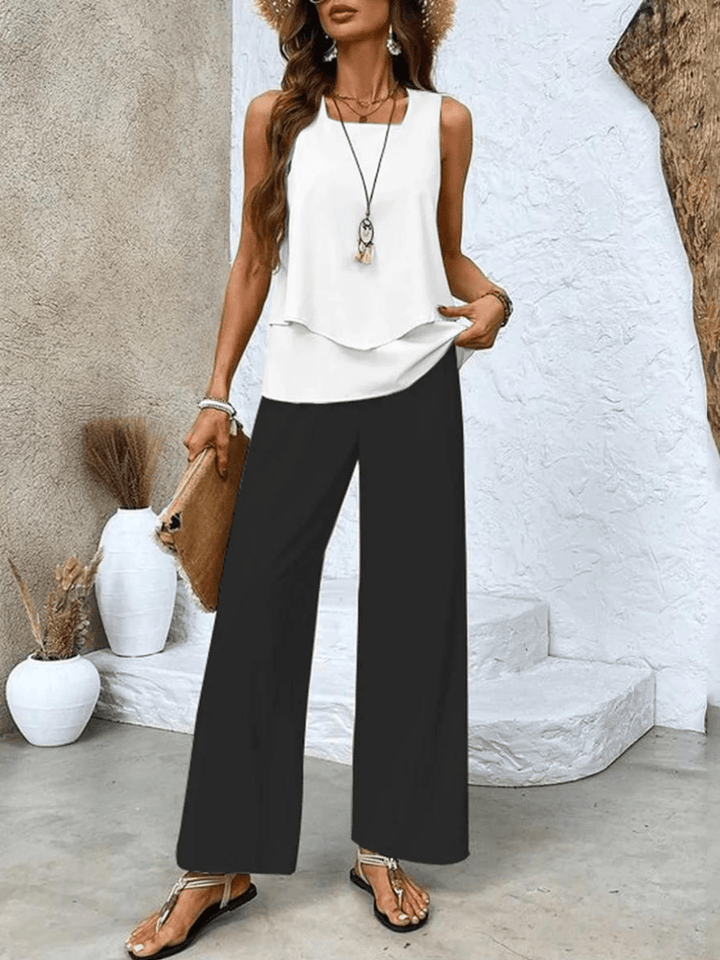 Savannah | Elegant Two-Piece Summer Set