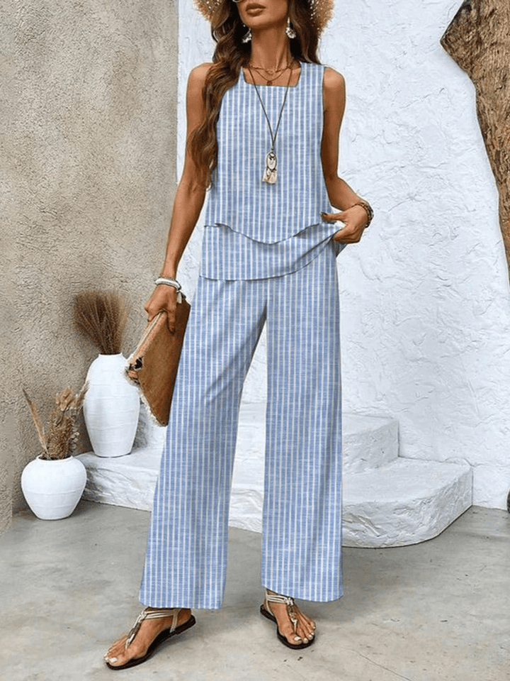 Savannah | Elegant Two-Piece Summer Set