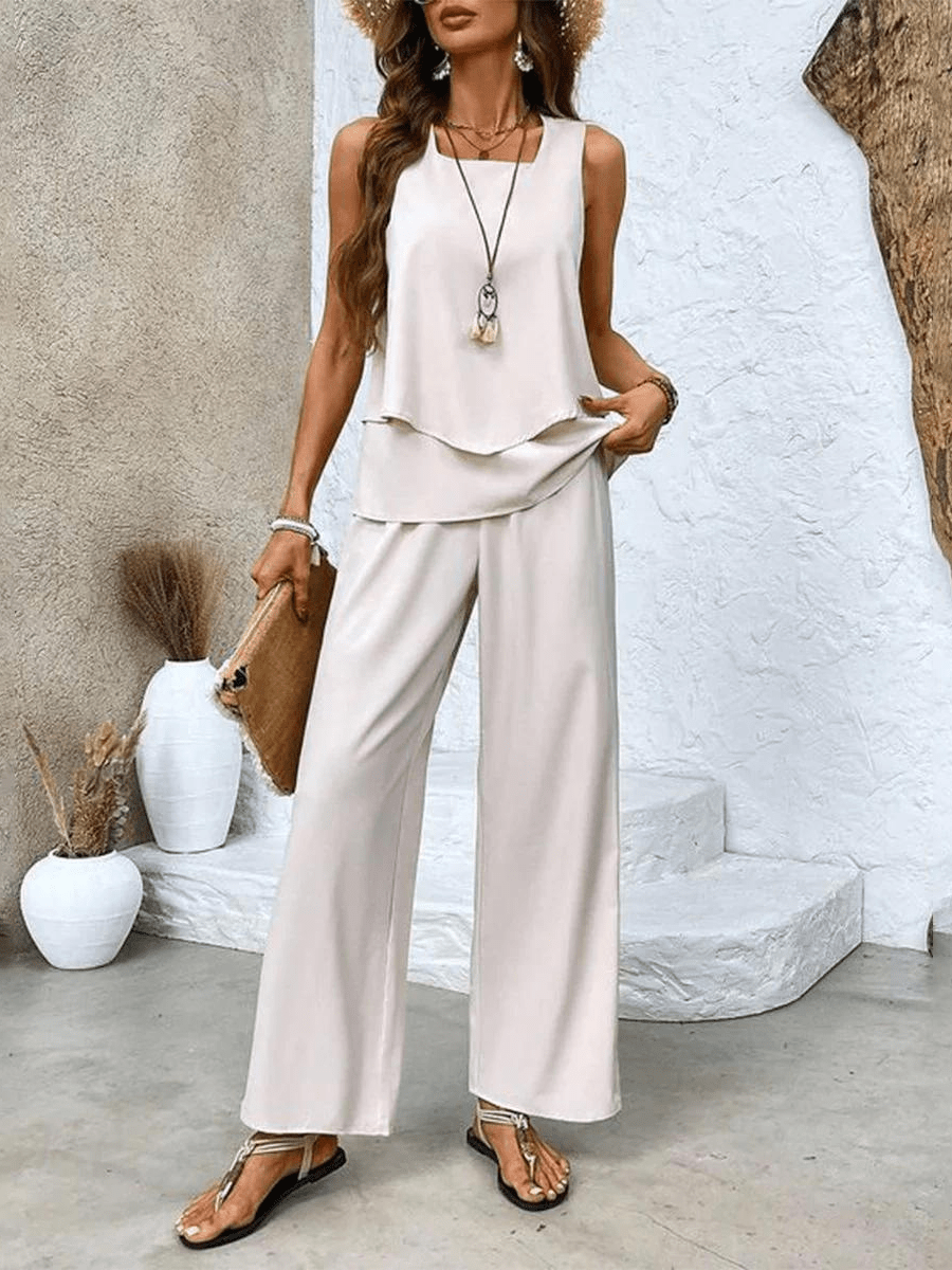 Savannah | Elegant Two-Piece Summer Set