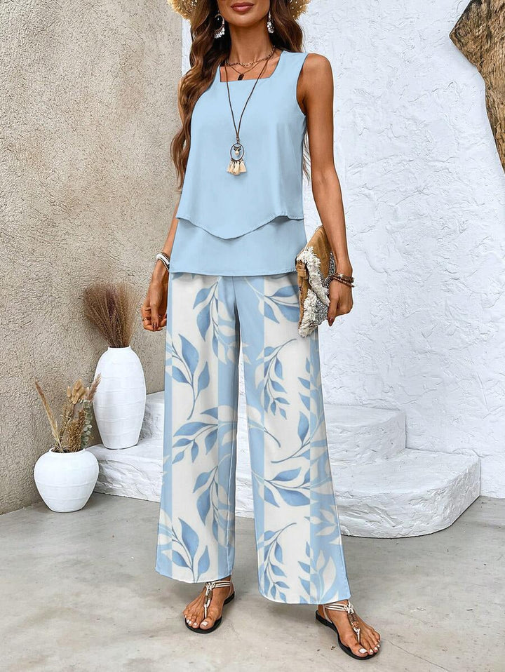 Savannah | Elegant Two-Piece Summer Set
