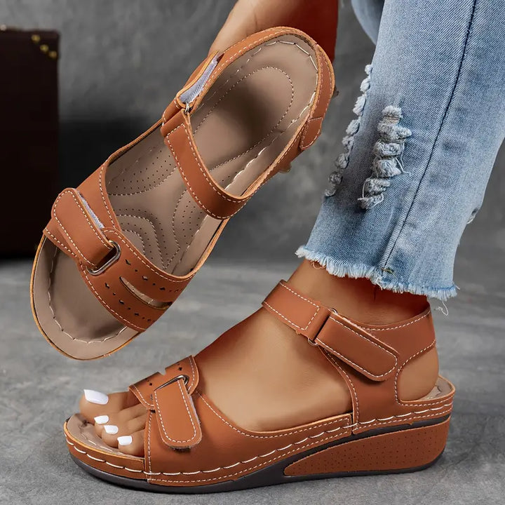 Quinn | Everyday Comfort Wedge Sandals