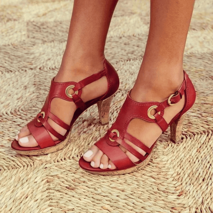 Summer | Comfortable Heeled Sandals