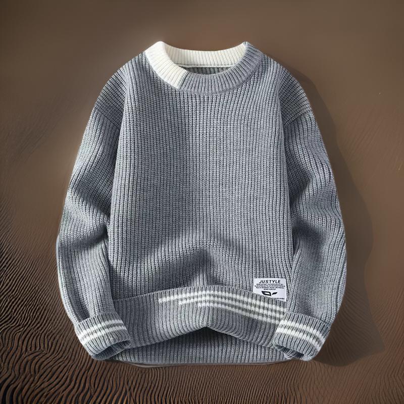 Ryker | Round Neck knitted Sweater