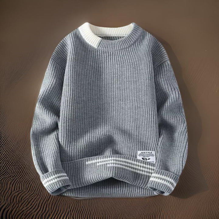 Ryker | Round Neck knitted Sweater