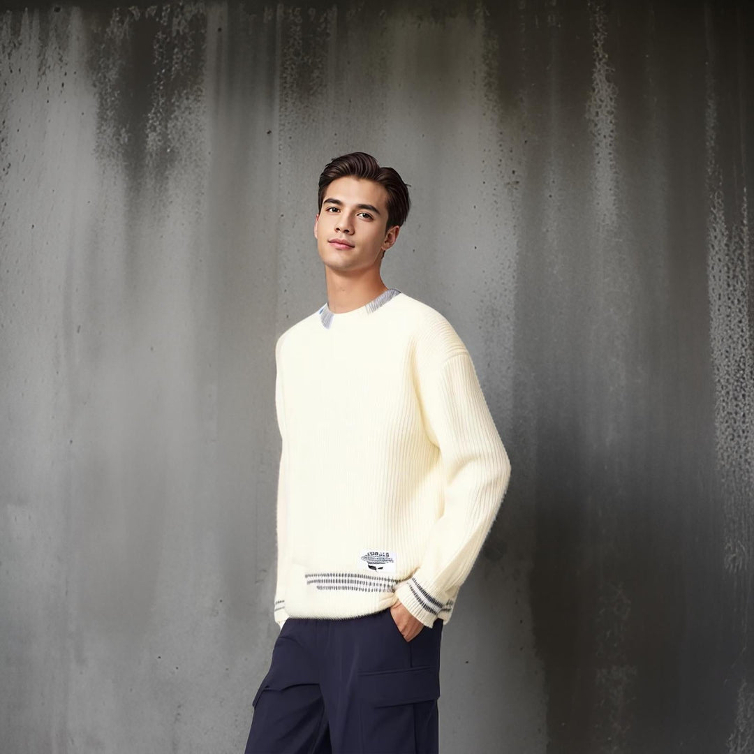 Ryker | Round Neck knitted Sweater