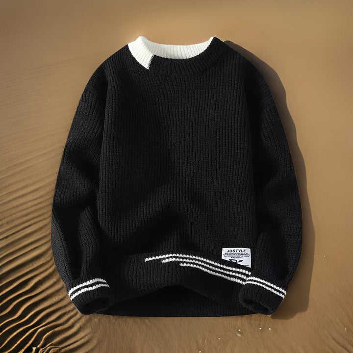 Ryker | Round Neck knitted Sweater