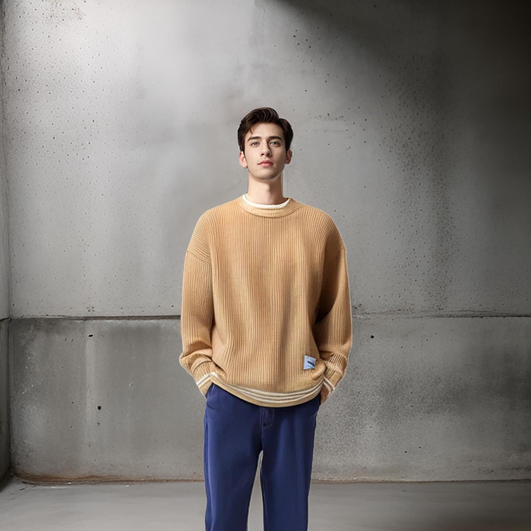 Ryker | Round Neck knitted Sweater