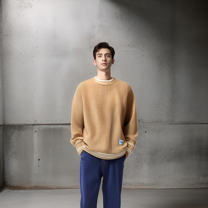 Ryker | Round Neck knitted Sweater