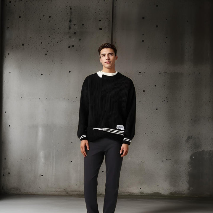 Ryker | Round Neck knitted Sweater