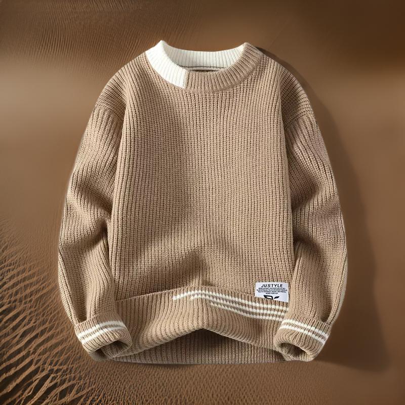 Ryker | Round Neck knitted Sweater