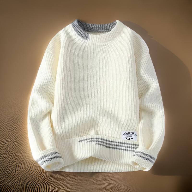Ryker | Round Neck knitted Sweater