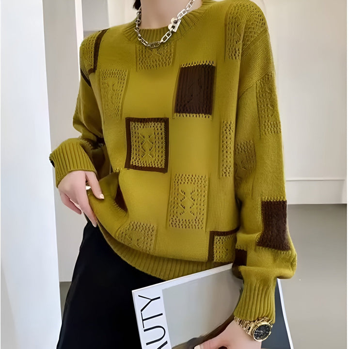 Alice | Warm and Cozy Luxury Pullover