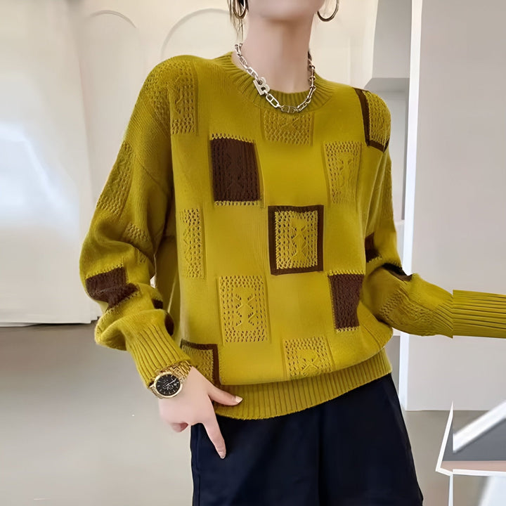 Alice | Warm and Cozy Luxury Pullover