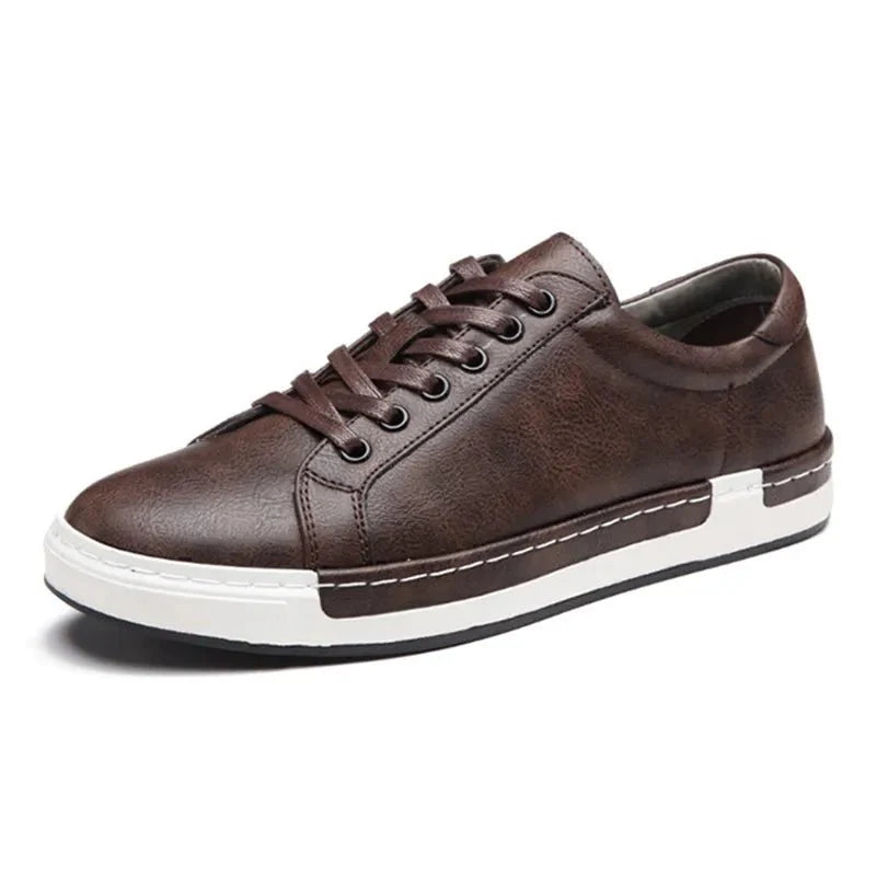 Logan | Brunello Faux Leather Shoes
