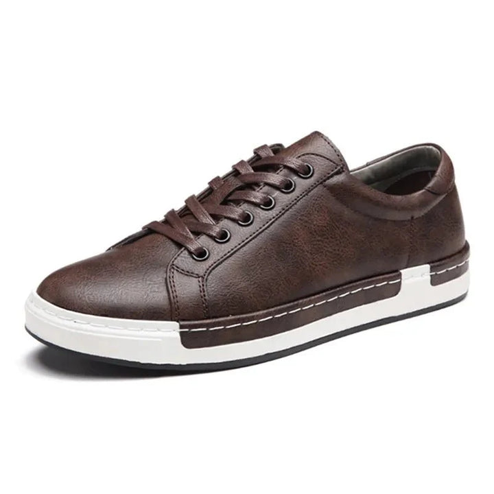 Logan | Brunello Faux Leather Shoes
