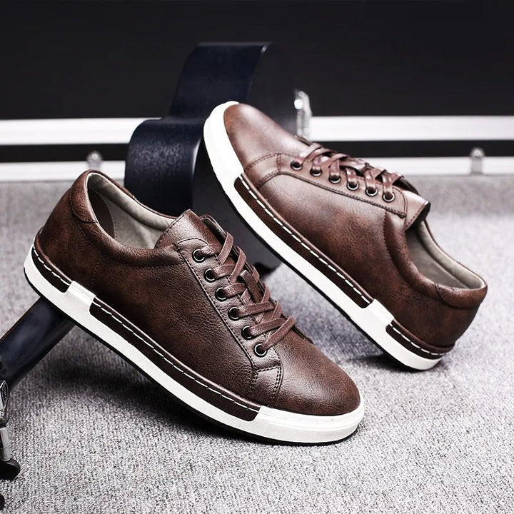 Logan | Brunello Faux Leather Shoes