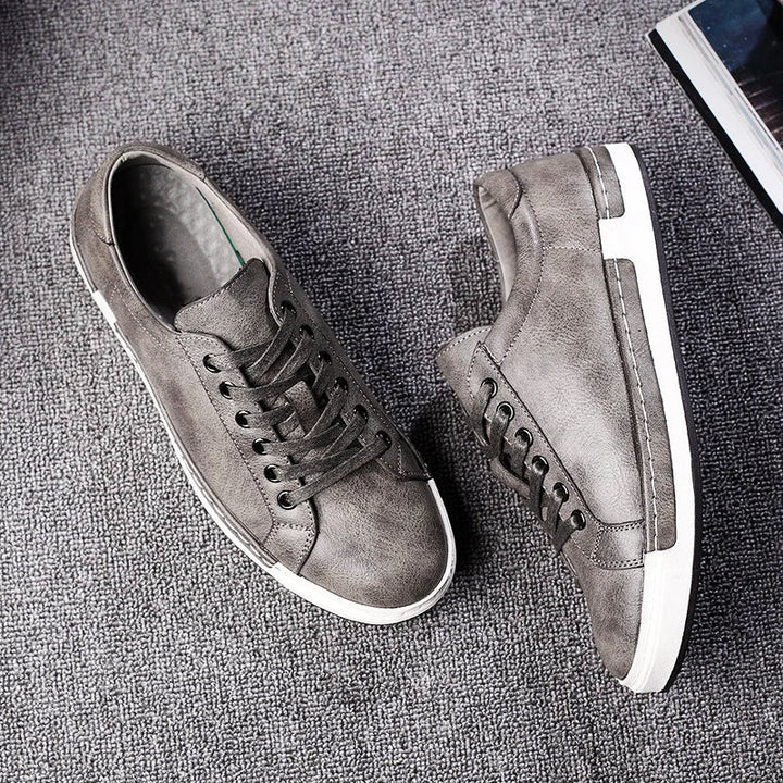 Logan | Brunello Faux Leather Shoes
