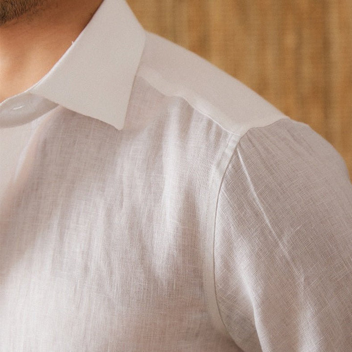 Trevor | Elegant Long-Sleeve Men’s Shirt