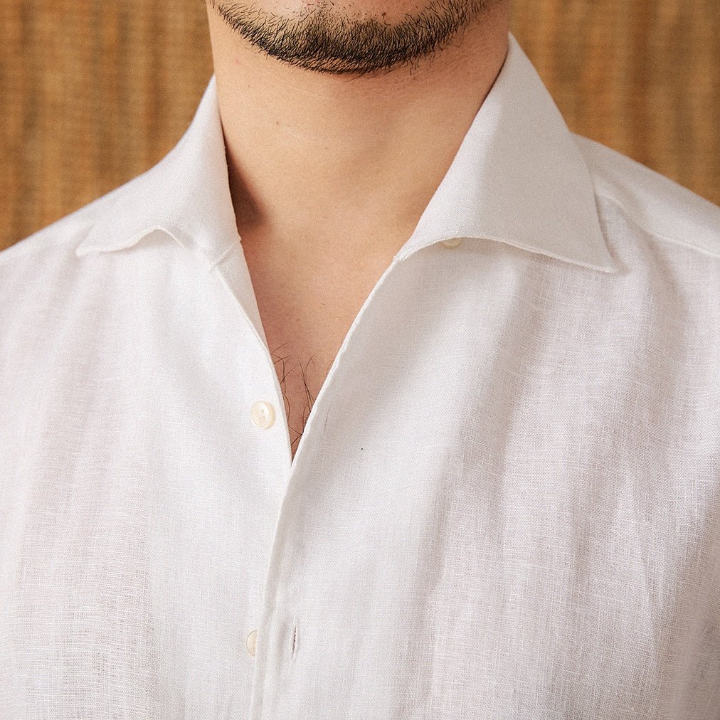 Trevor | Elegant Long-Sleeve Men’s Shirt