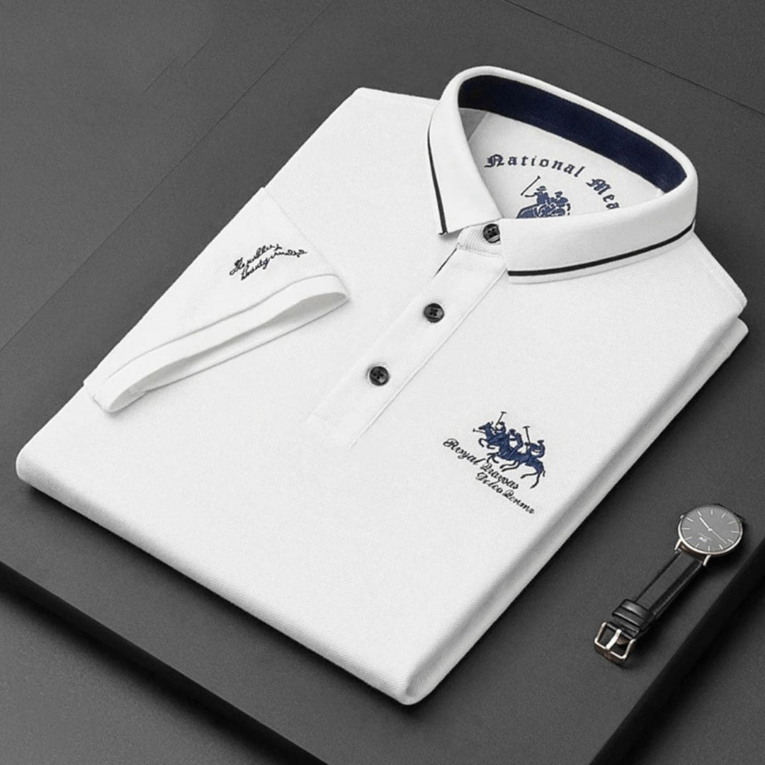 Trent | Luxury Elegant Men’s Polo Shirt