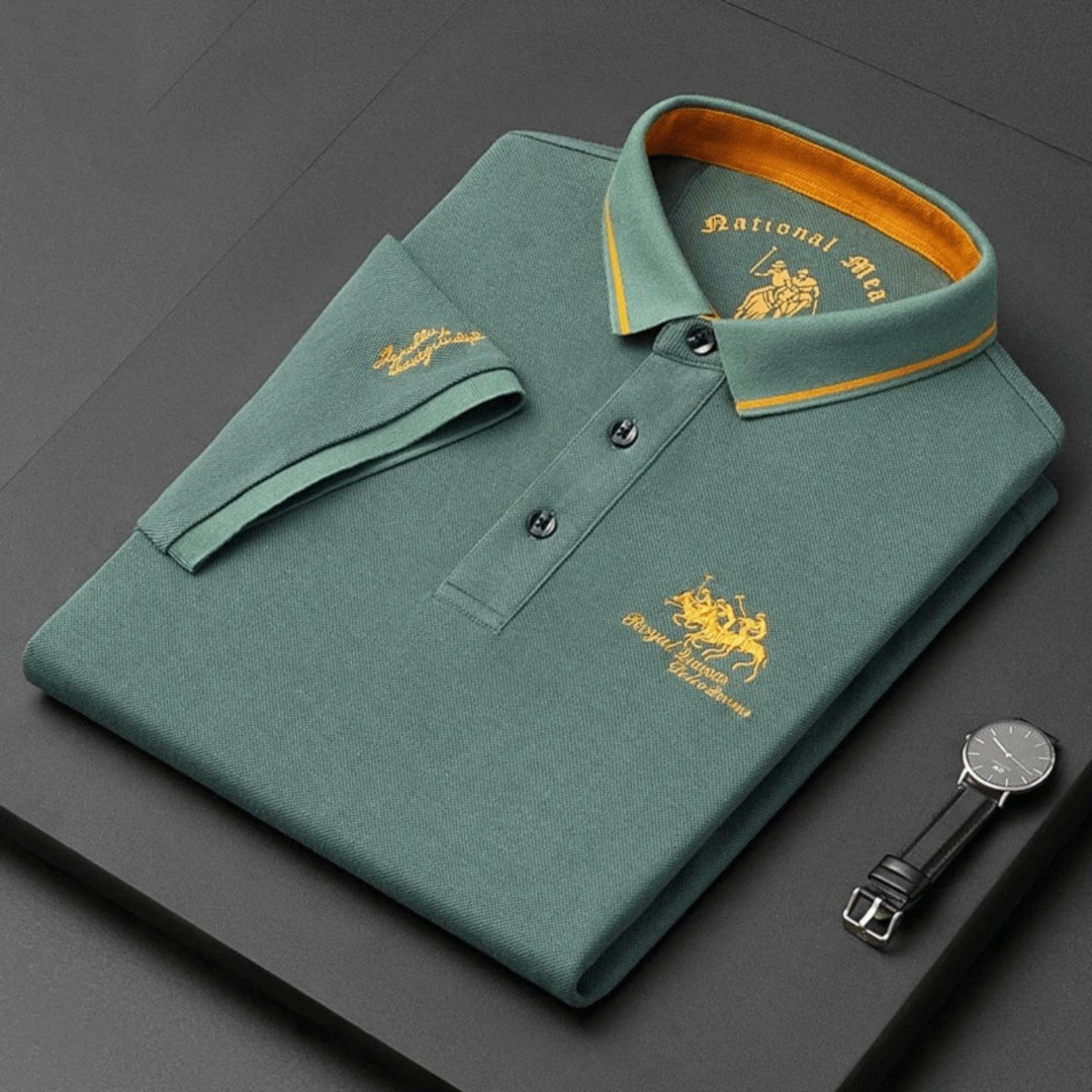 Trent | Luxury Elegant Men’s Polo Shirt