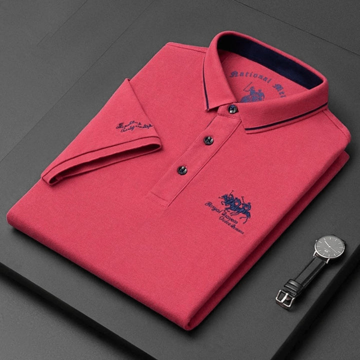 Trent | Luxury Elegant Men’s Polo Shirt