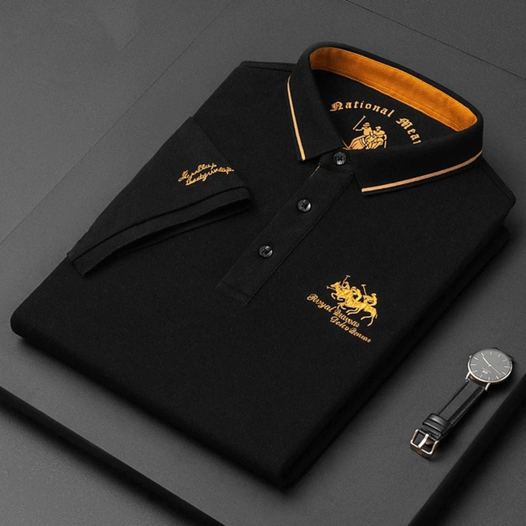 Trent | Luxury Elegant Men’s Polo Shirt