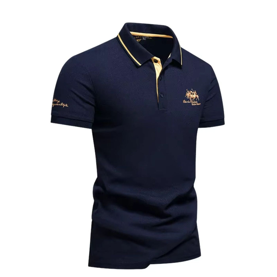Trent | Luxury Elegant Men’s Polo Shirt