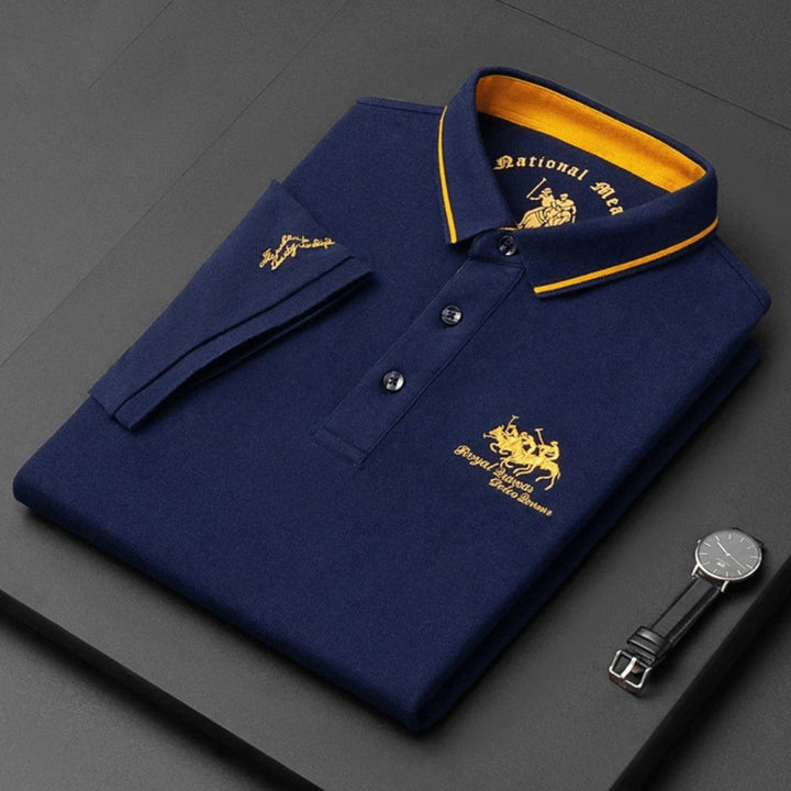Trent | Luxury Elegant Men’s Polo Shirt