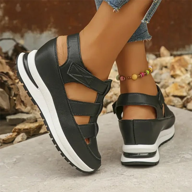 Mackenna | Sporty Platform Sandals