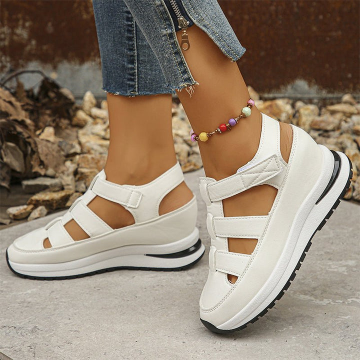 Mackenna | Sporty Platform Sandals