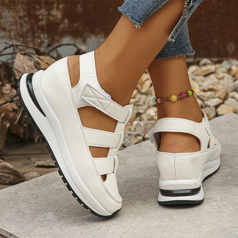 Mackenna | Sporty Platform Sandals