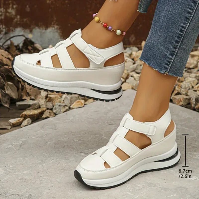 Mackenna | Sporty Platform Sandals