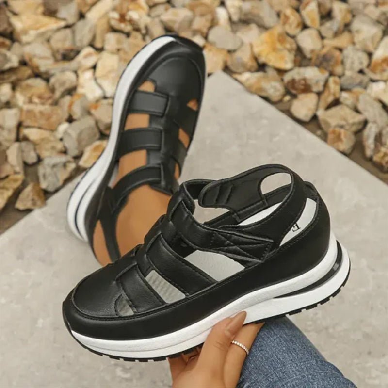 Mackenna | Sporty Platform Sandals