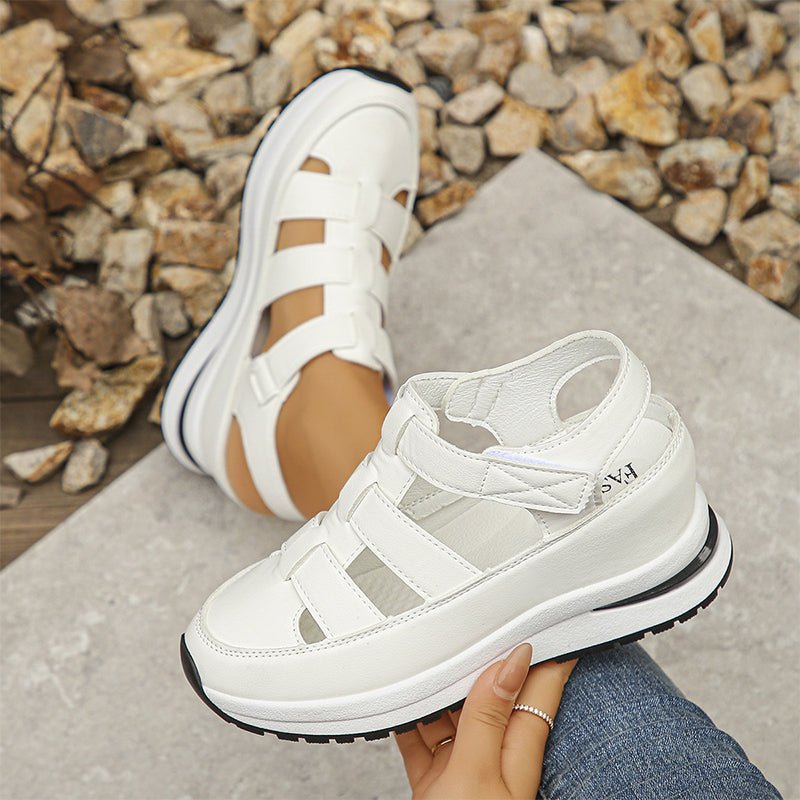 Mackenna | Sporty Platform Sandals
