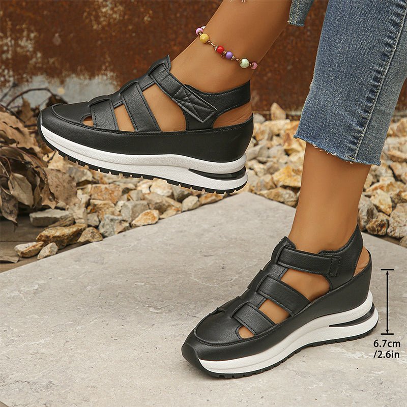 Mackenna | Sporty Platform Sandals