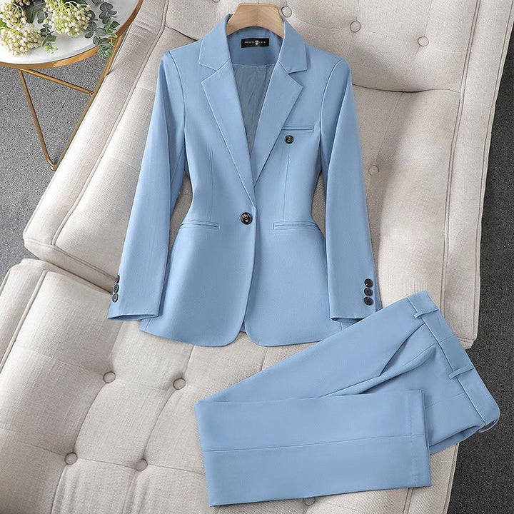 Joy | Effortless Stylish Blazer Trousers Set
