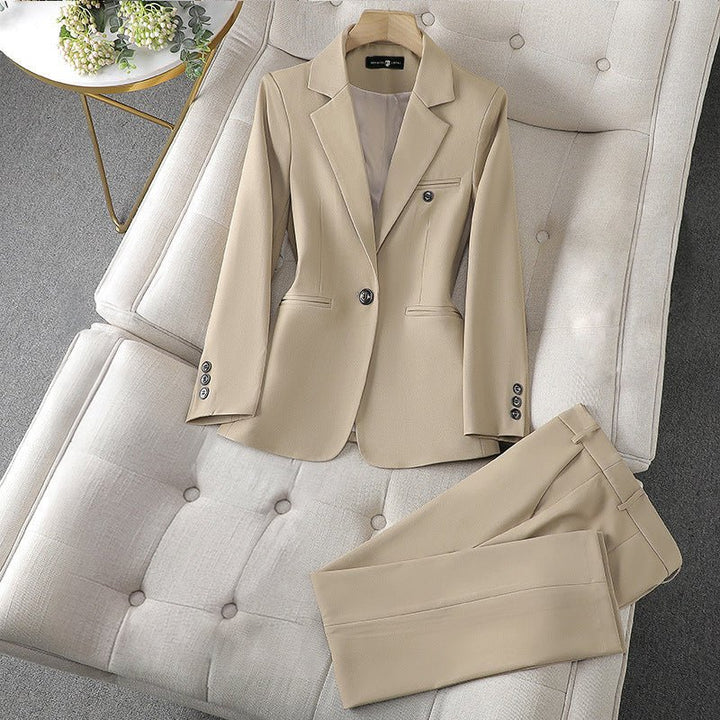Joy | Effortless Stylish Blazer Trousers Set