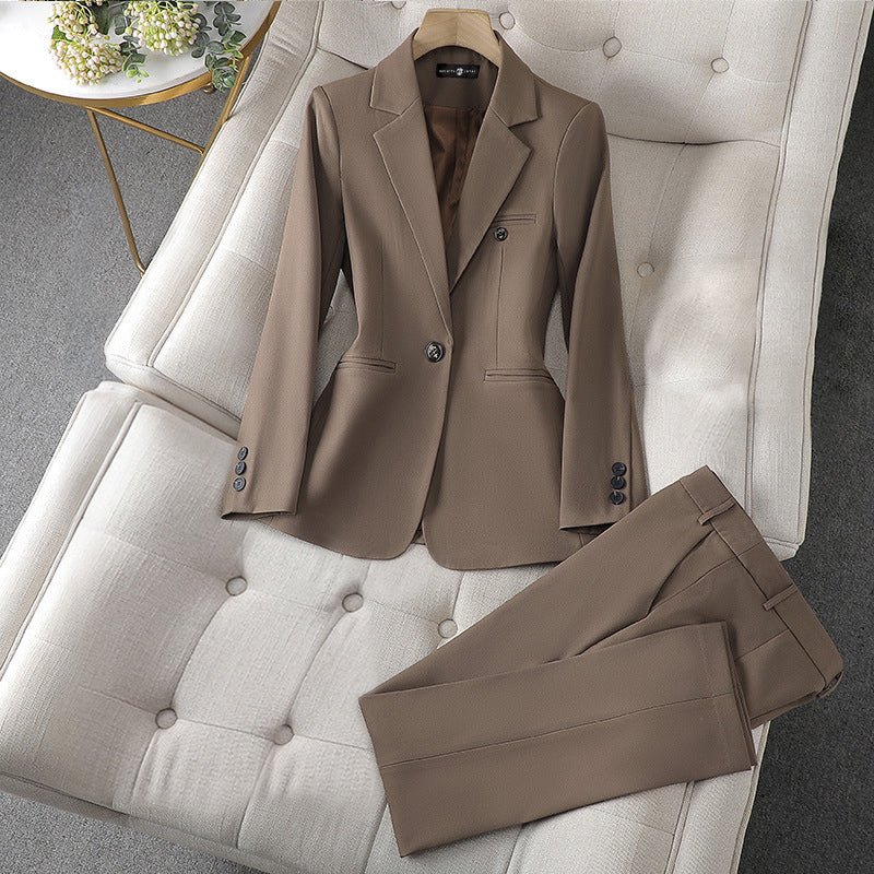 Joy | Effortless Stylish Blazer Trousers Set