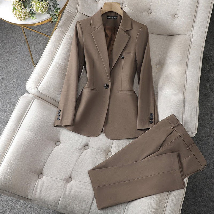 Joy | Effortless Stylish Blazer Trousers Set