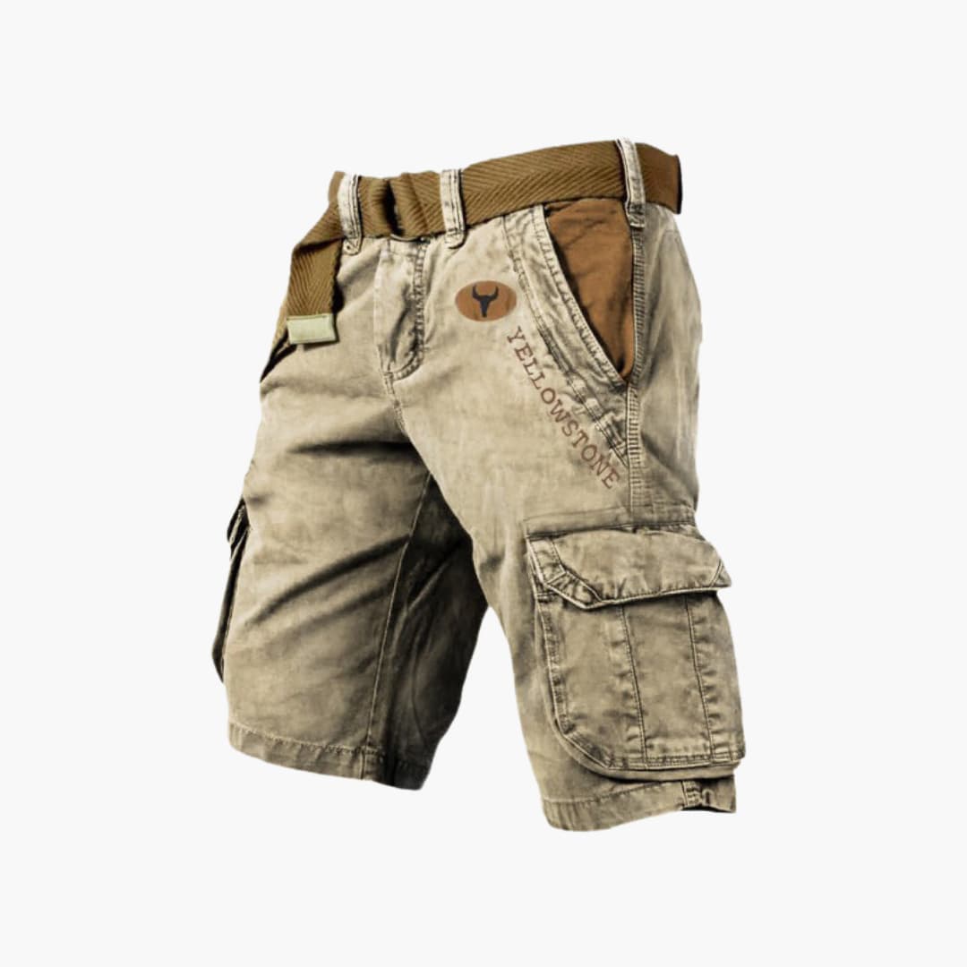 Luther | Rugged Utility Men’s Cargo Shorts
