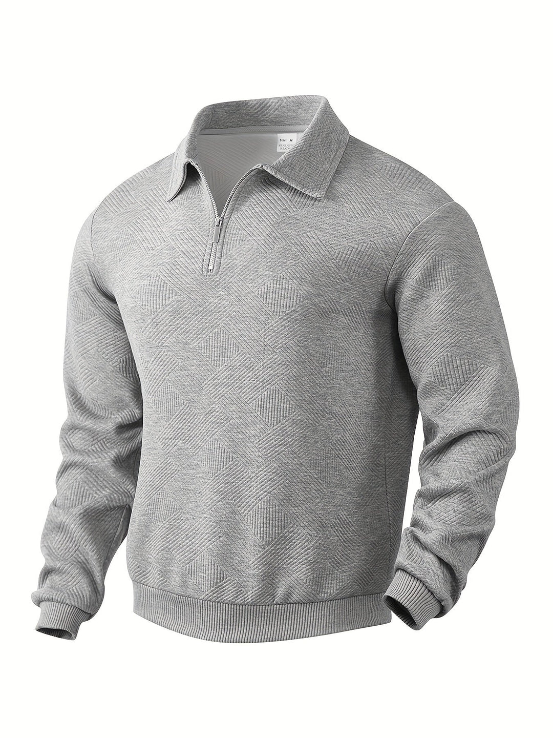 Jimmy | Vintage Zip-Up Men’s Sweater