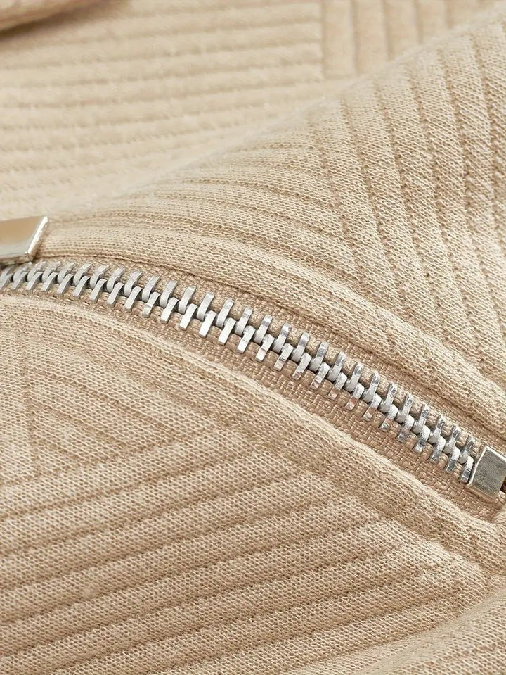Jimmy | Vintage Zip-Up Men’s Sweater