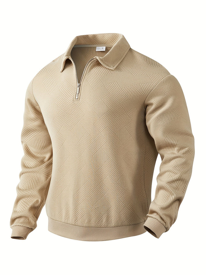 Jimmy | Vintage Zip-Up Men’s Sweater