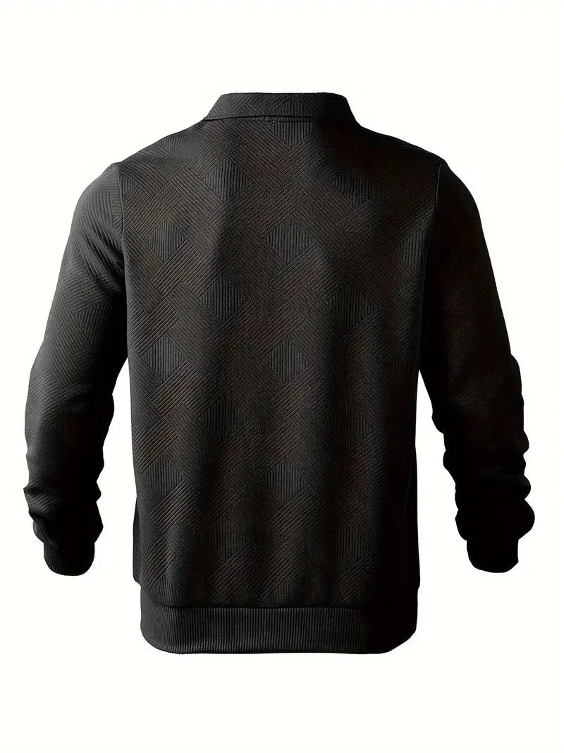 Jimmy | Vintage Zip-Up Men’s Sweater