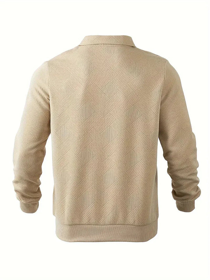 Jimmy | Vintage Zip-Up Men’s Sweater