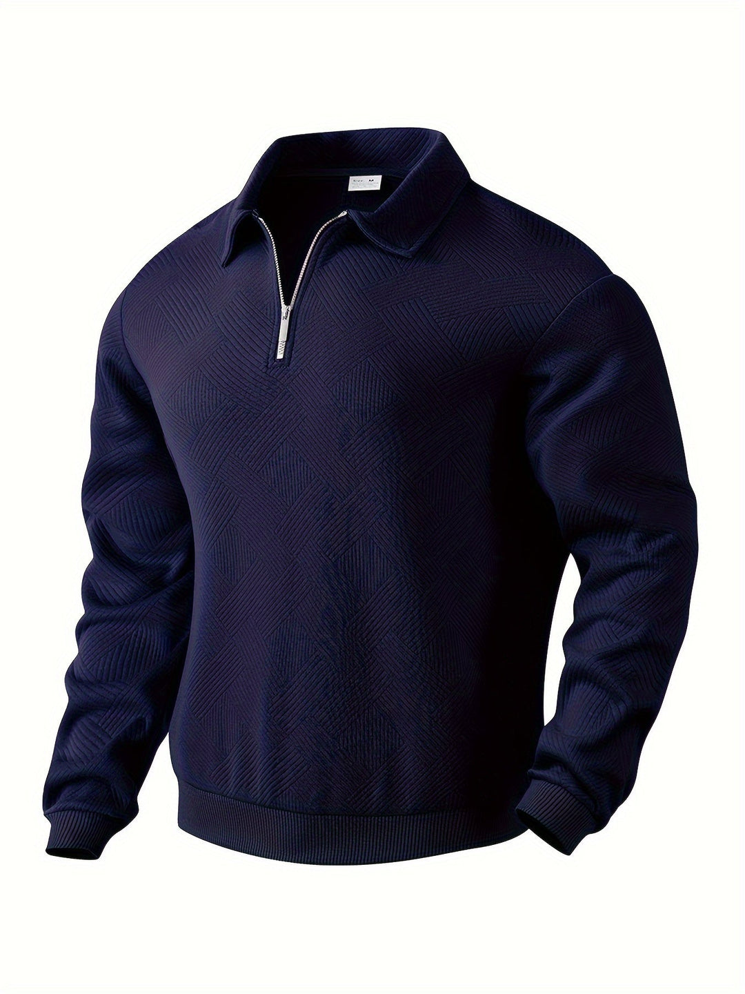 Jimmy | Vintage Zip-Up Men’s Sweater