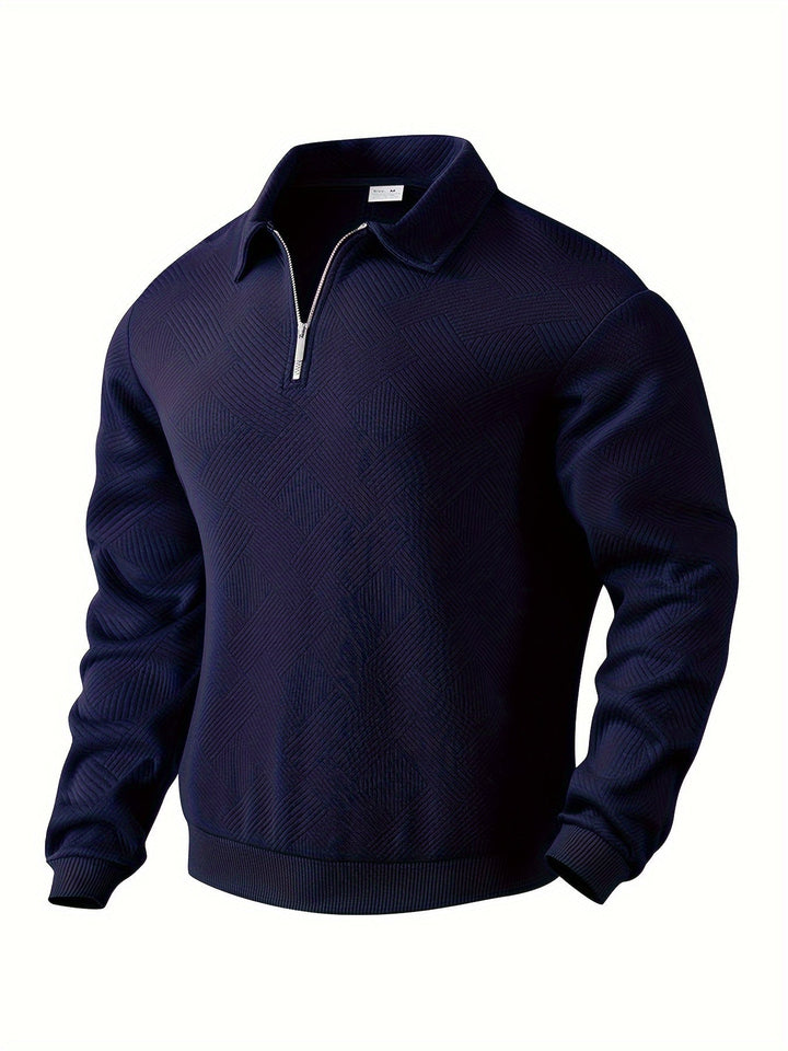 Jimmy | Vintage Zip-Up Men’s Sweater