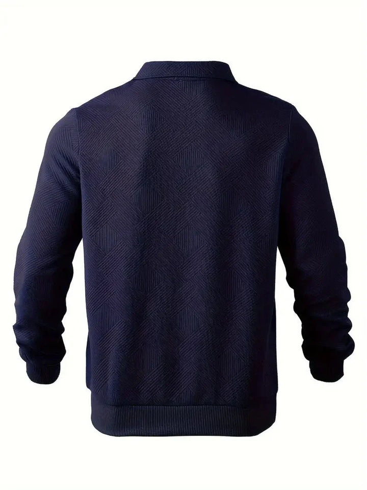 Jimmy | Vintage Zip-Up Men’s Sweater