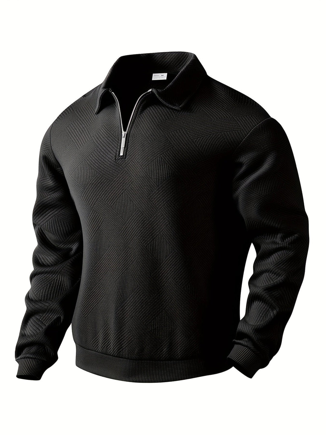 Jimmy | Vintage Zip-Up Men’s Sweater